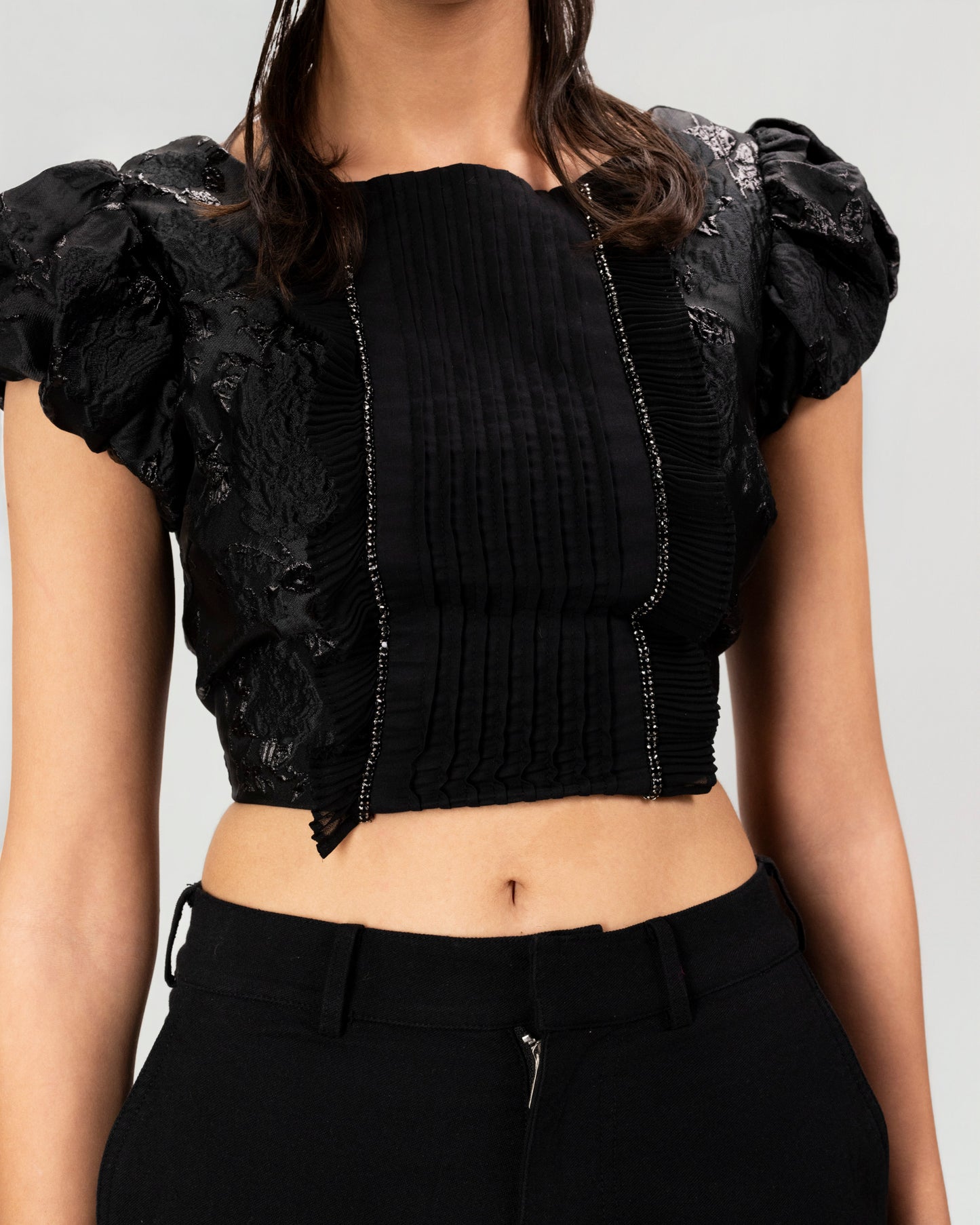 Nightfall Lace Crop Top