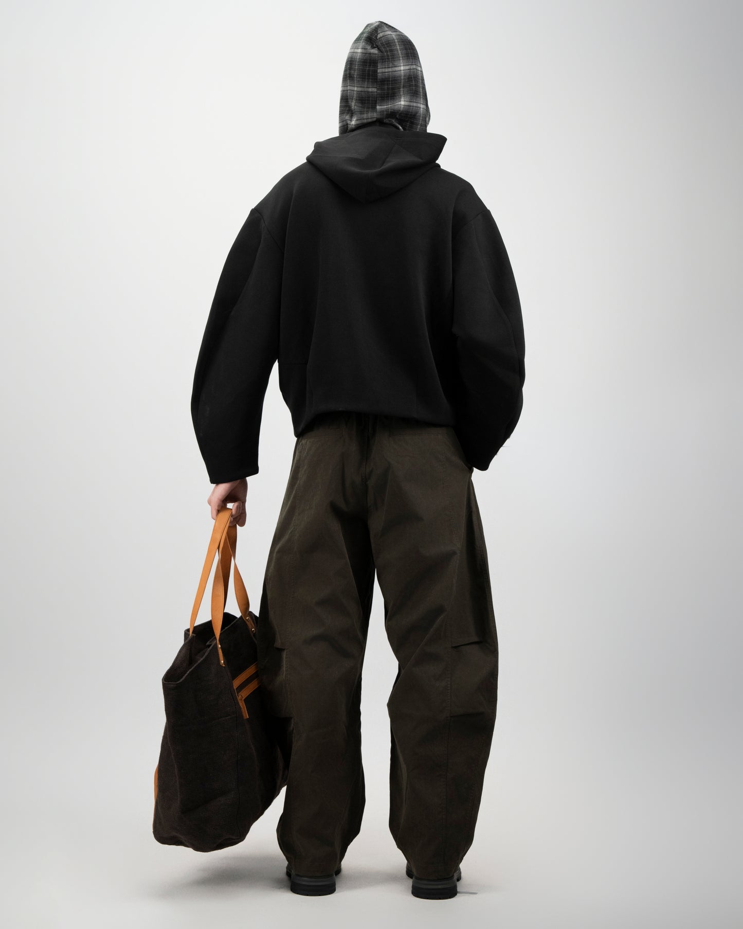 Wrap Hood Zip Hoodie