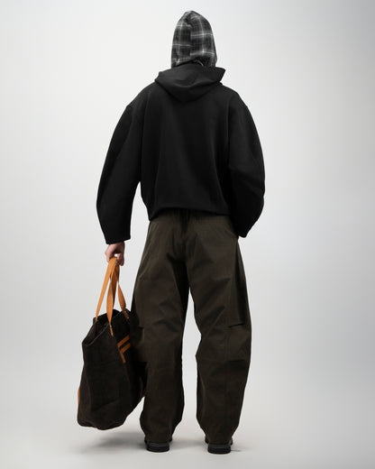 Wrap Hood Zip Hoodie