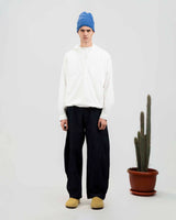 Cloud Wrap Shirt — White