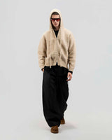 Cozy Zip Hoodie — Creame