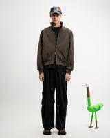 Lowline Zip Jacket — Brown