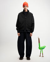 Lowline Zip Jacket — Black