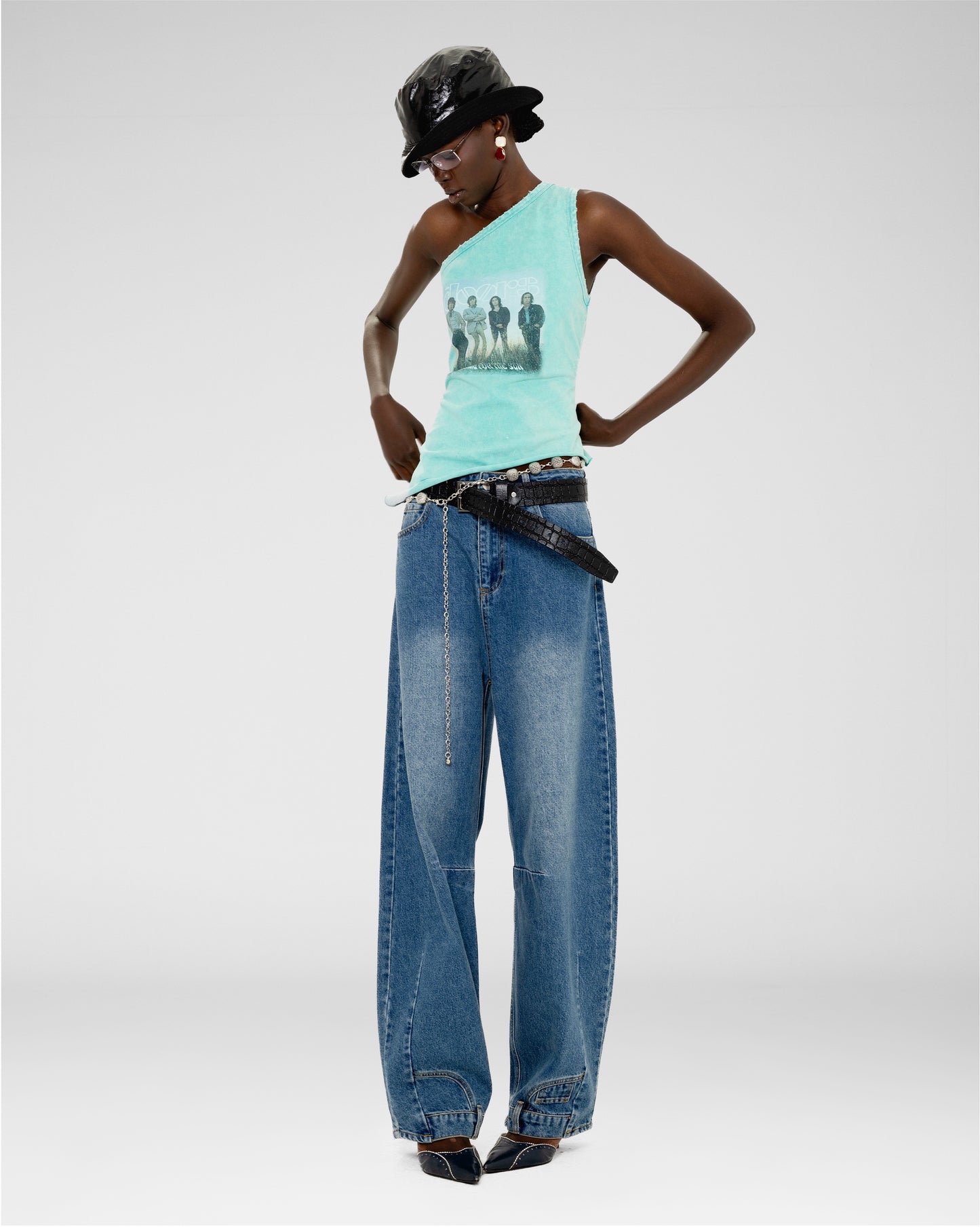 Flipped Denim jeans
