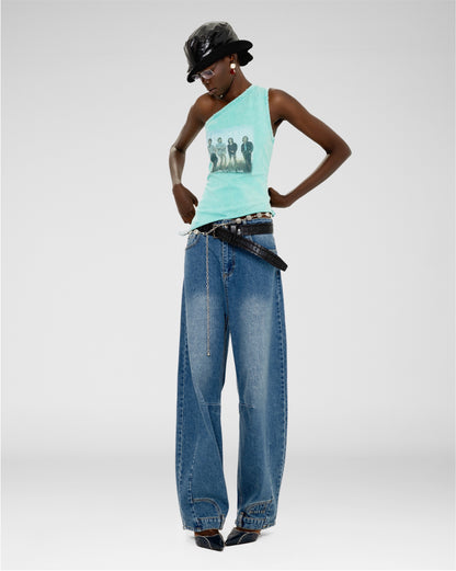 Flipped Denim jeans