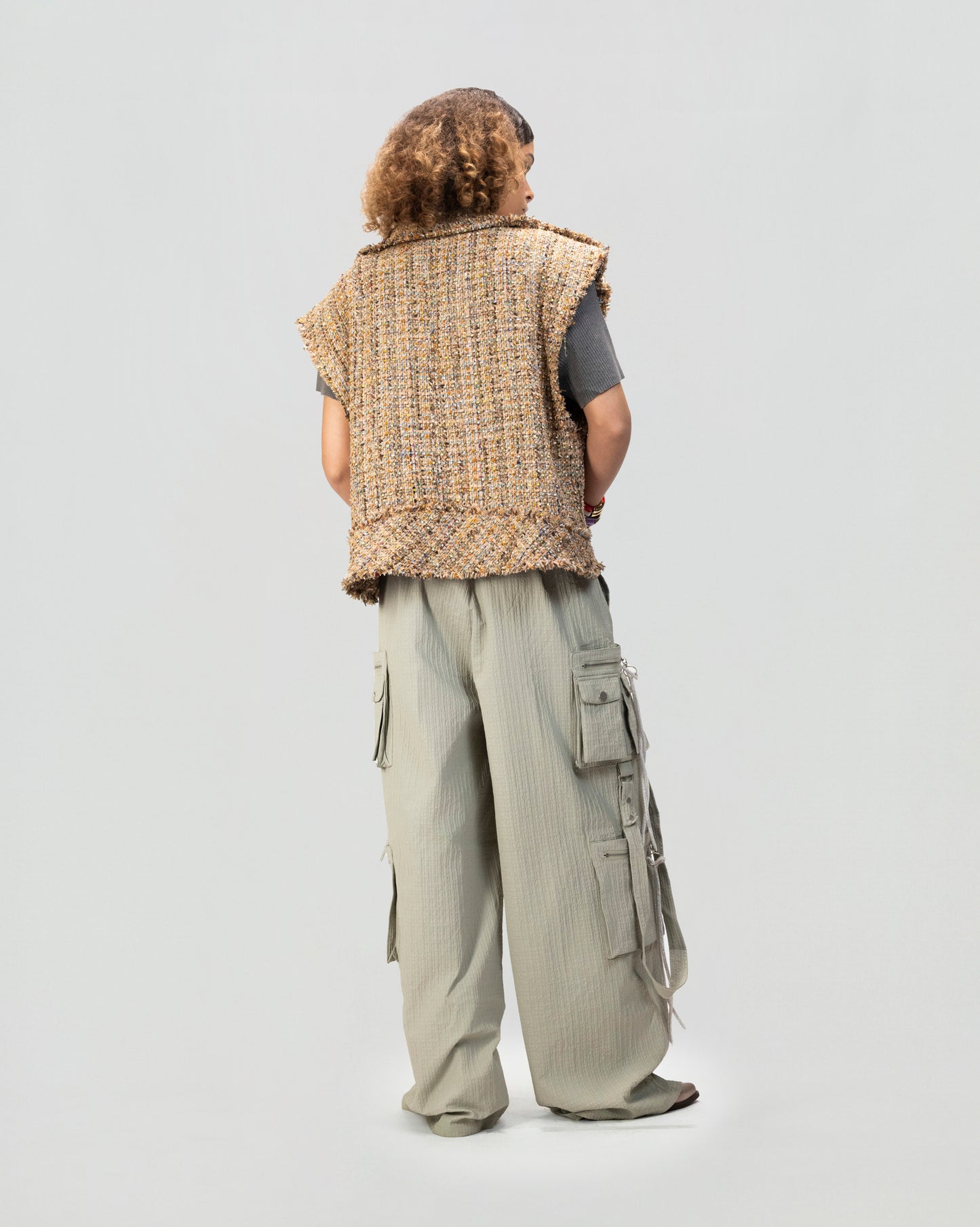 Tweed Atlas Vest