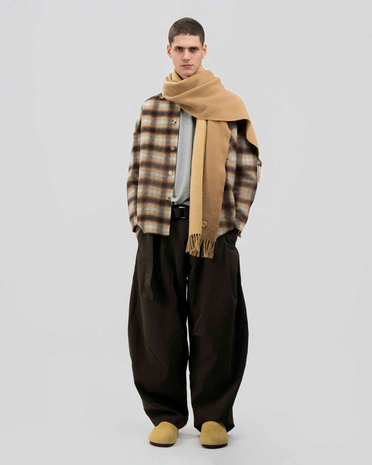 Hearth Plaid Overshirt