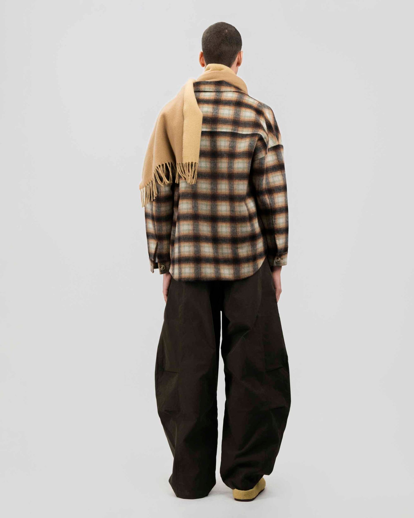Hearth Plaid Overshirt