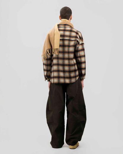 Hearth Plaid Overshirt