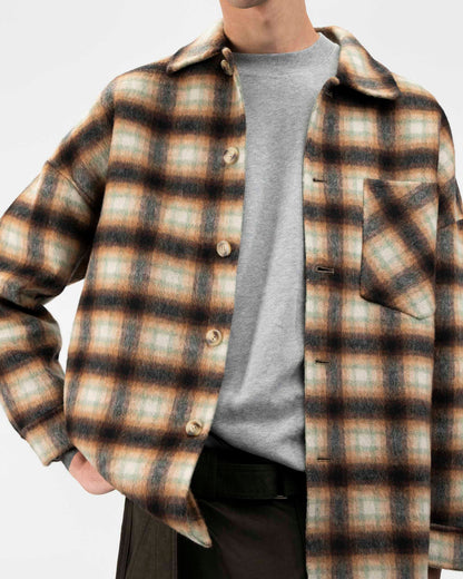 Hearth Plaid Overshirt