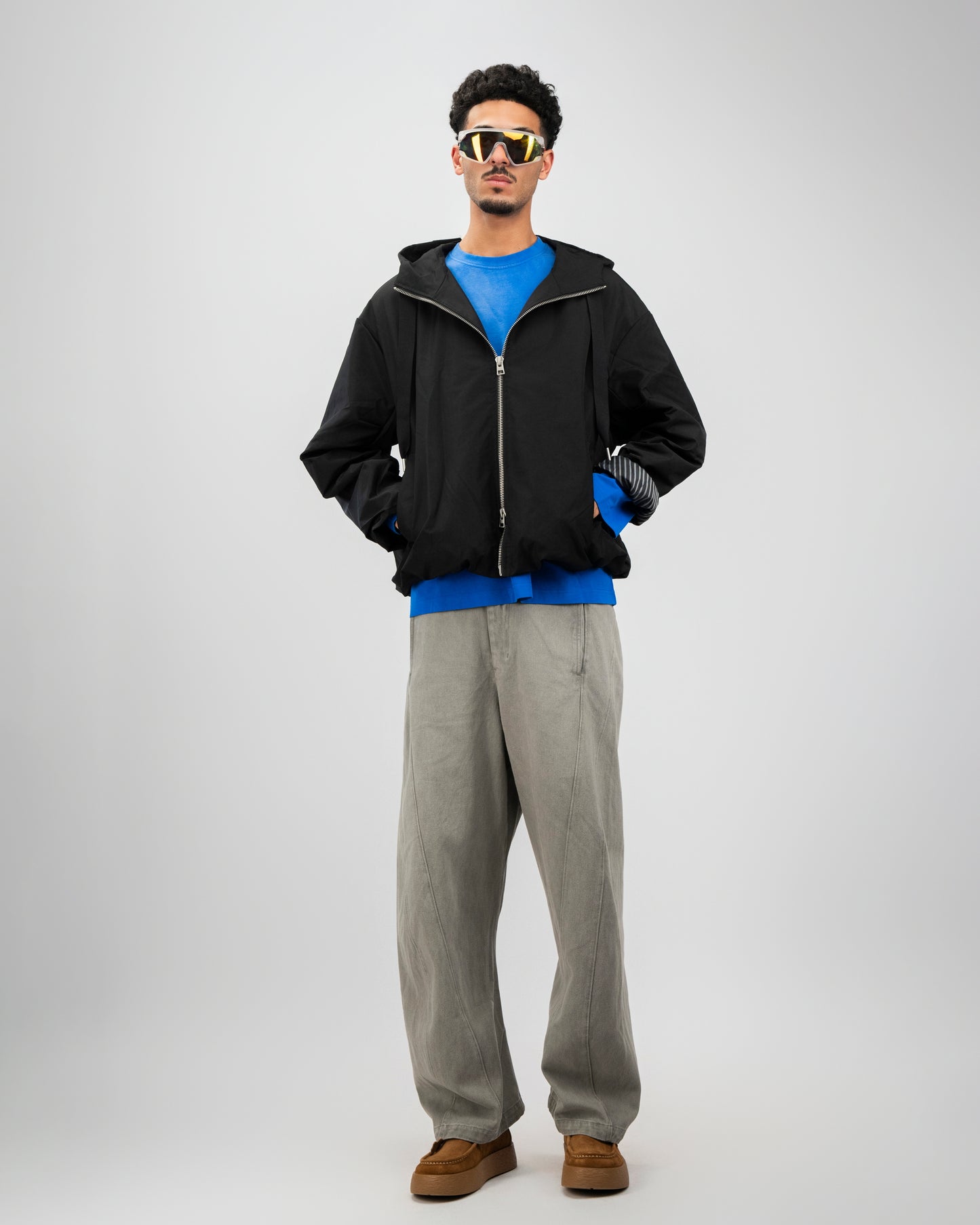 Crosslayer Hood Jacket