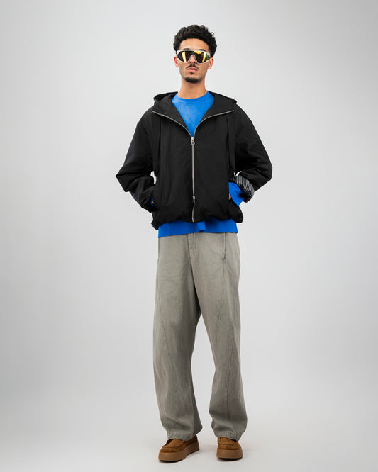 Crosslayer Hood Jacket