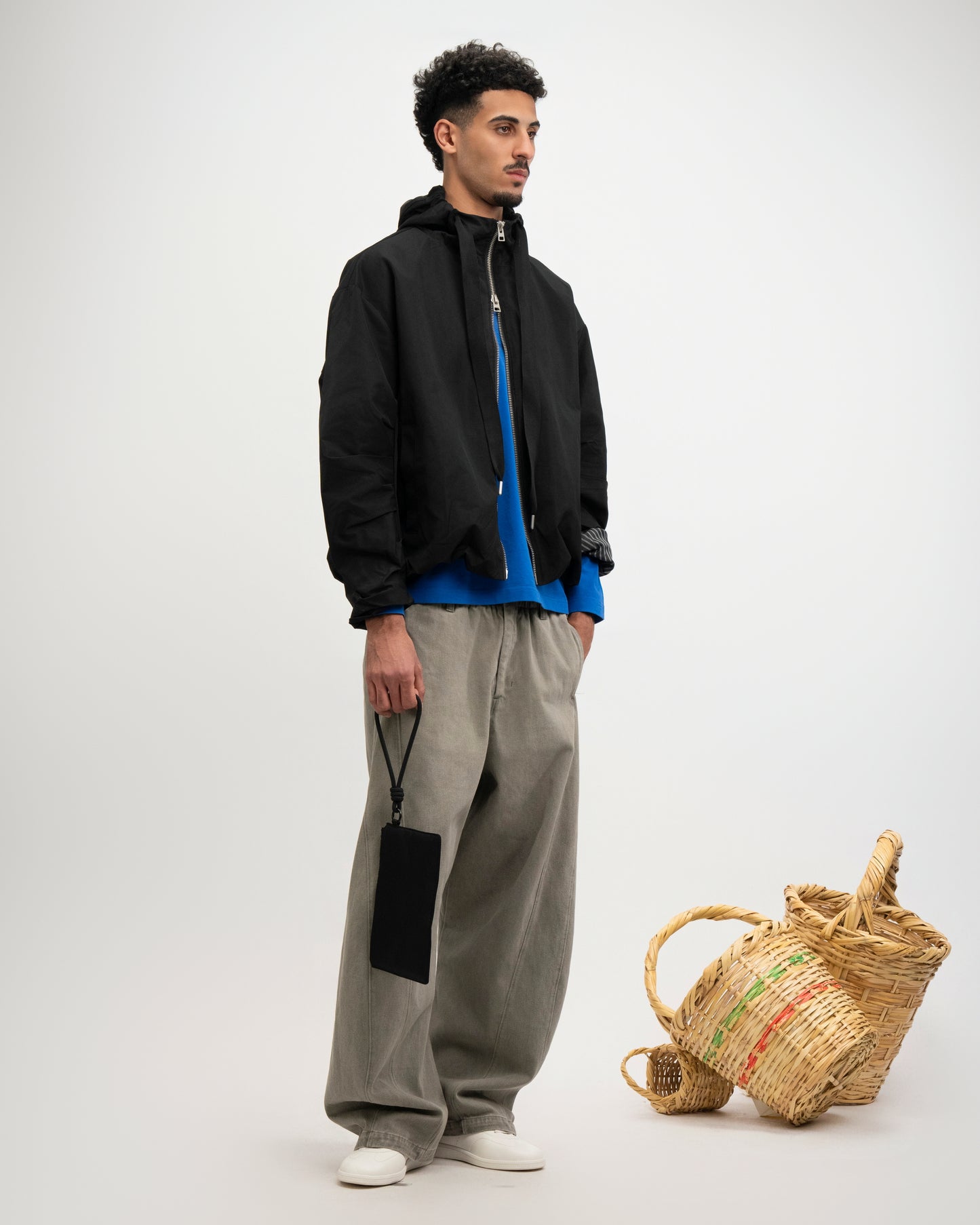 Crosslayer Hood Jacket