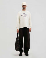 Origin Long Sleeve Tee — White