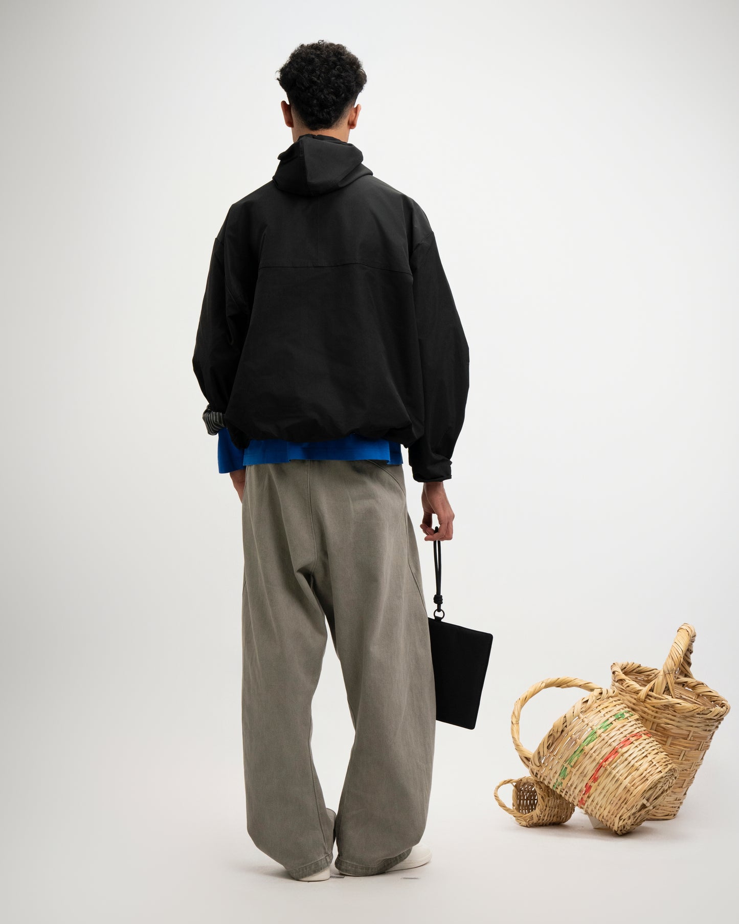 Crosslayer Hood Jacket