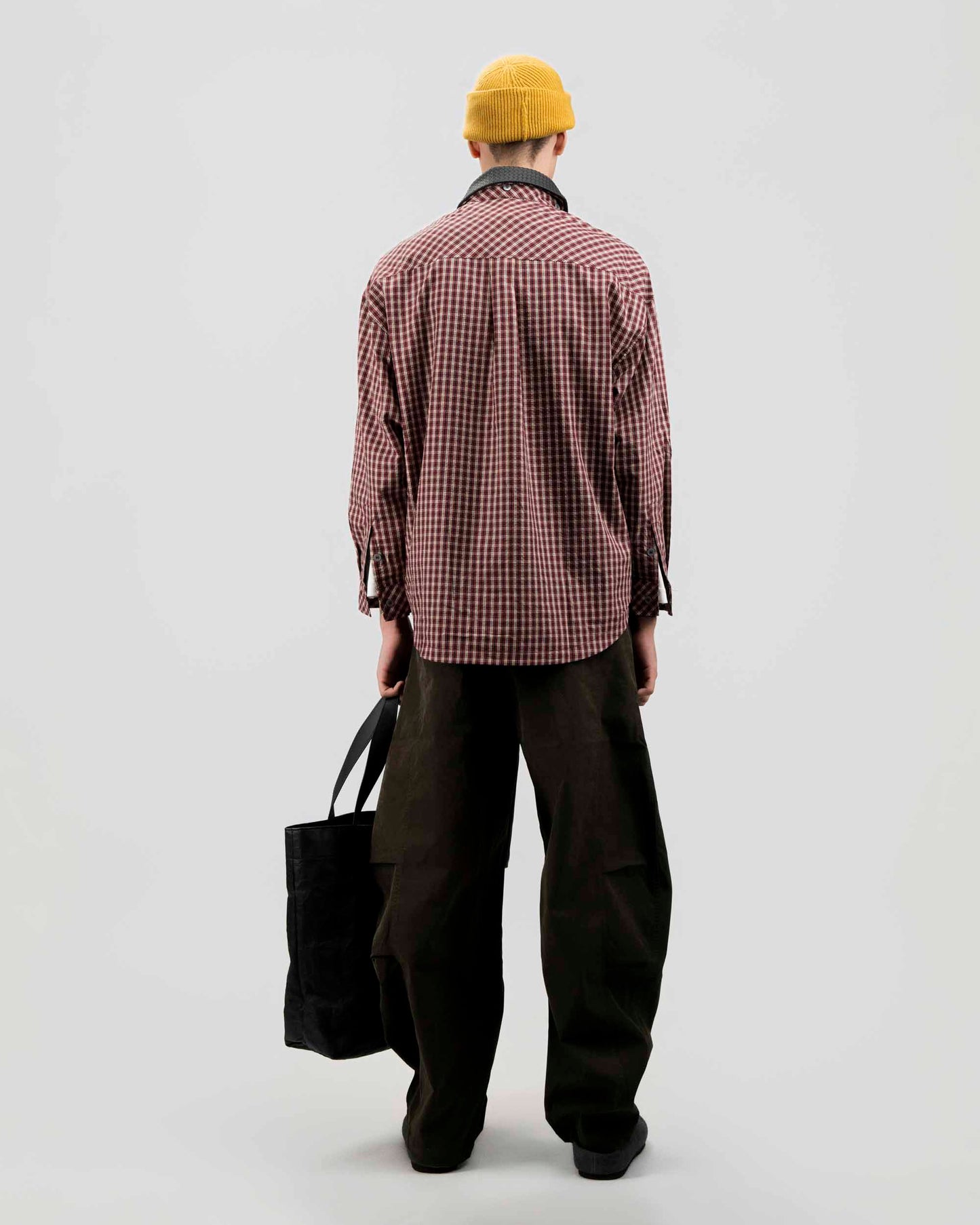 Crossgrain Check Shirt