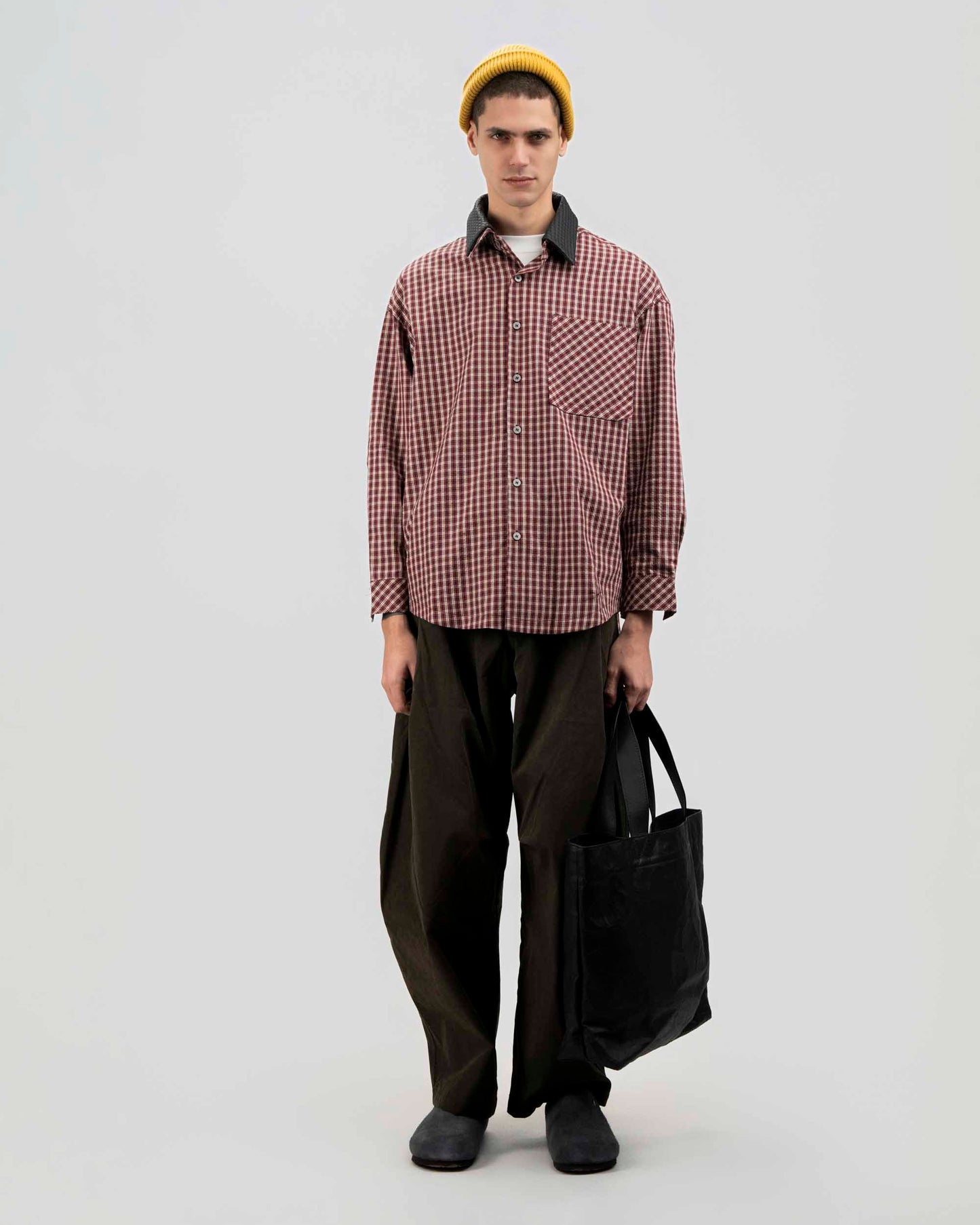 Crossgrain Check Shirt