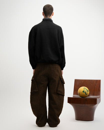 Stand Collar Zip Jacket