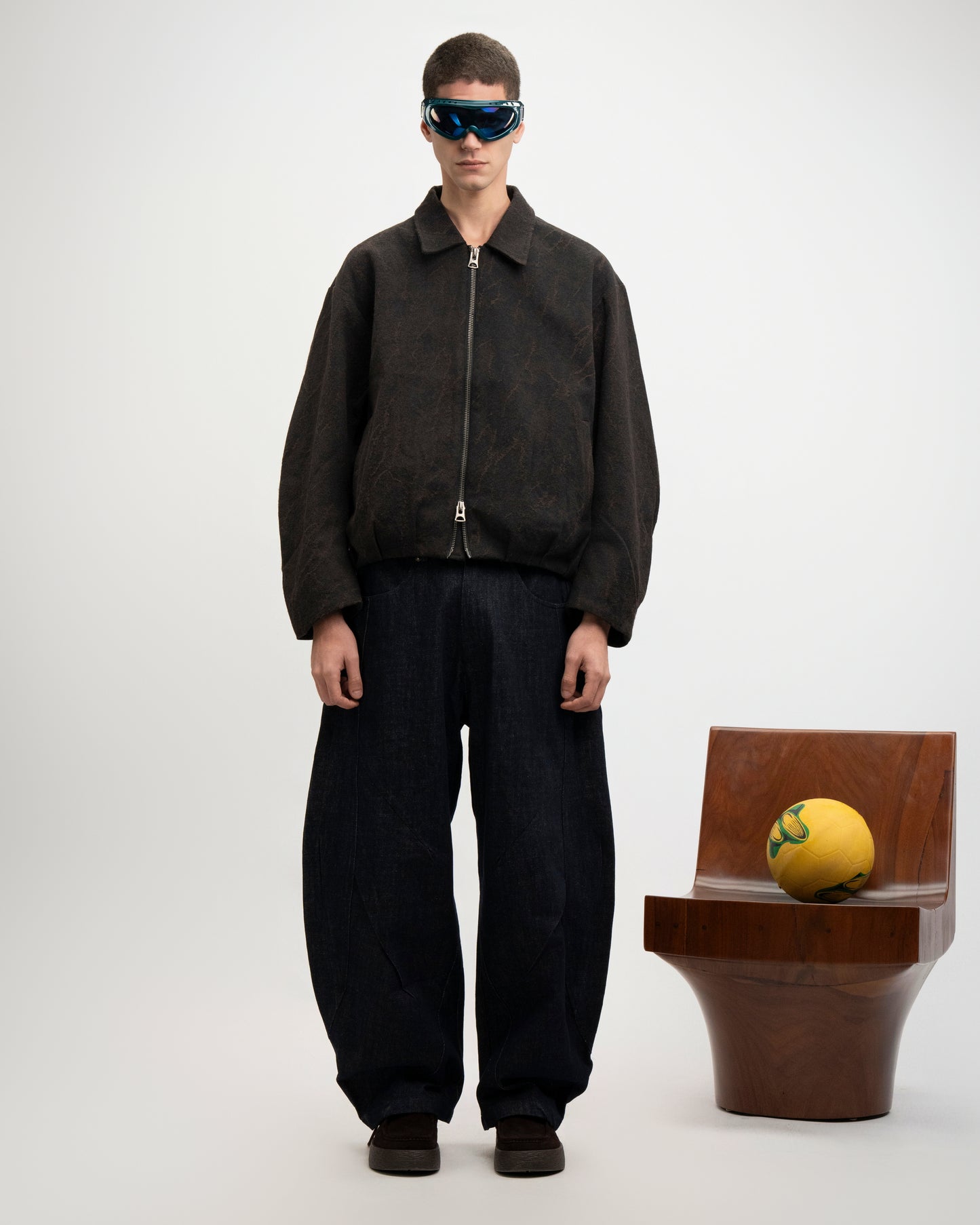 Hardline Collar Jacket