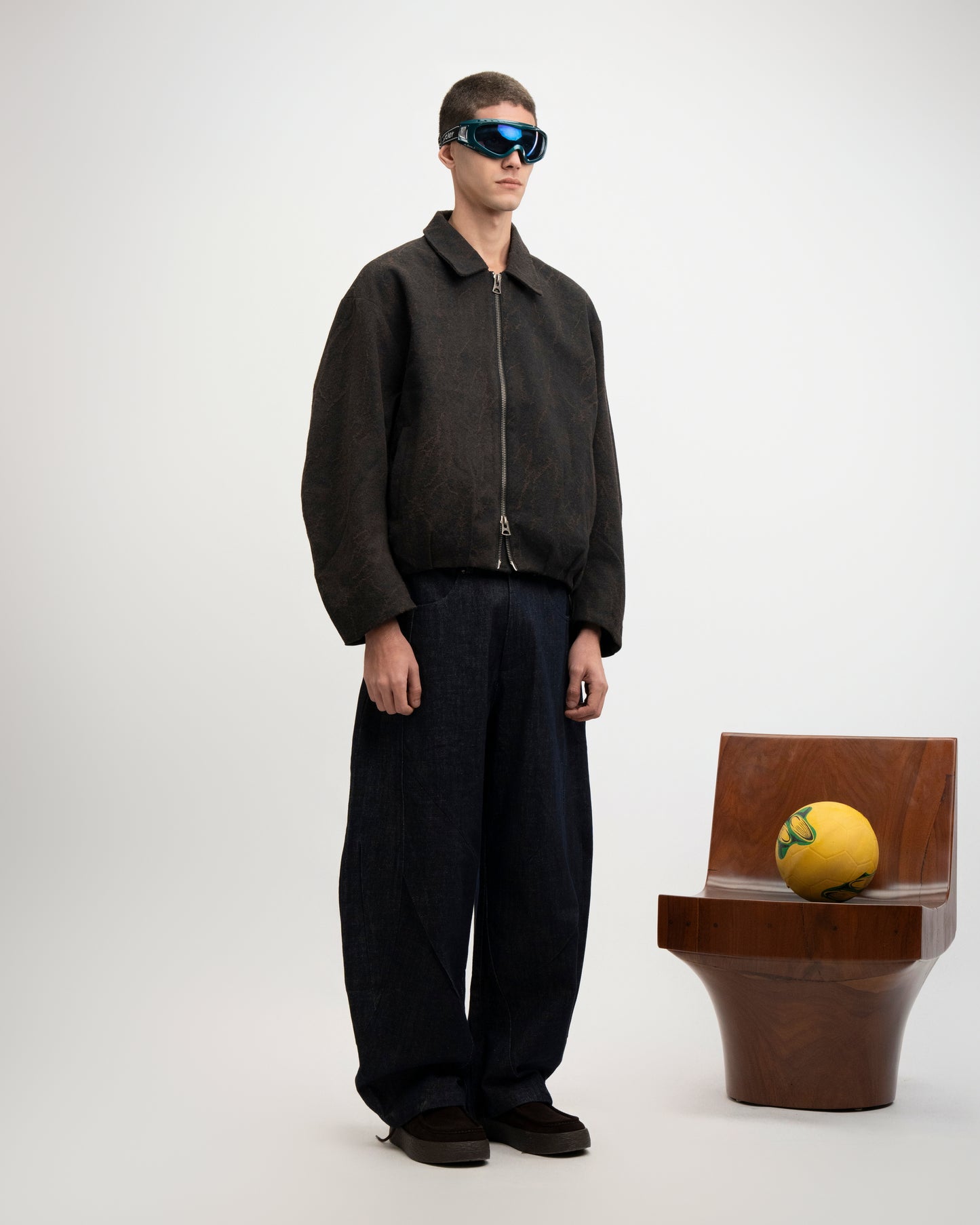 Hardline Collar Jacket