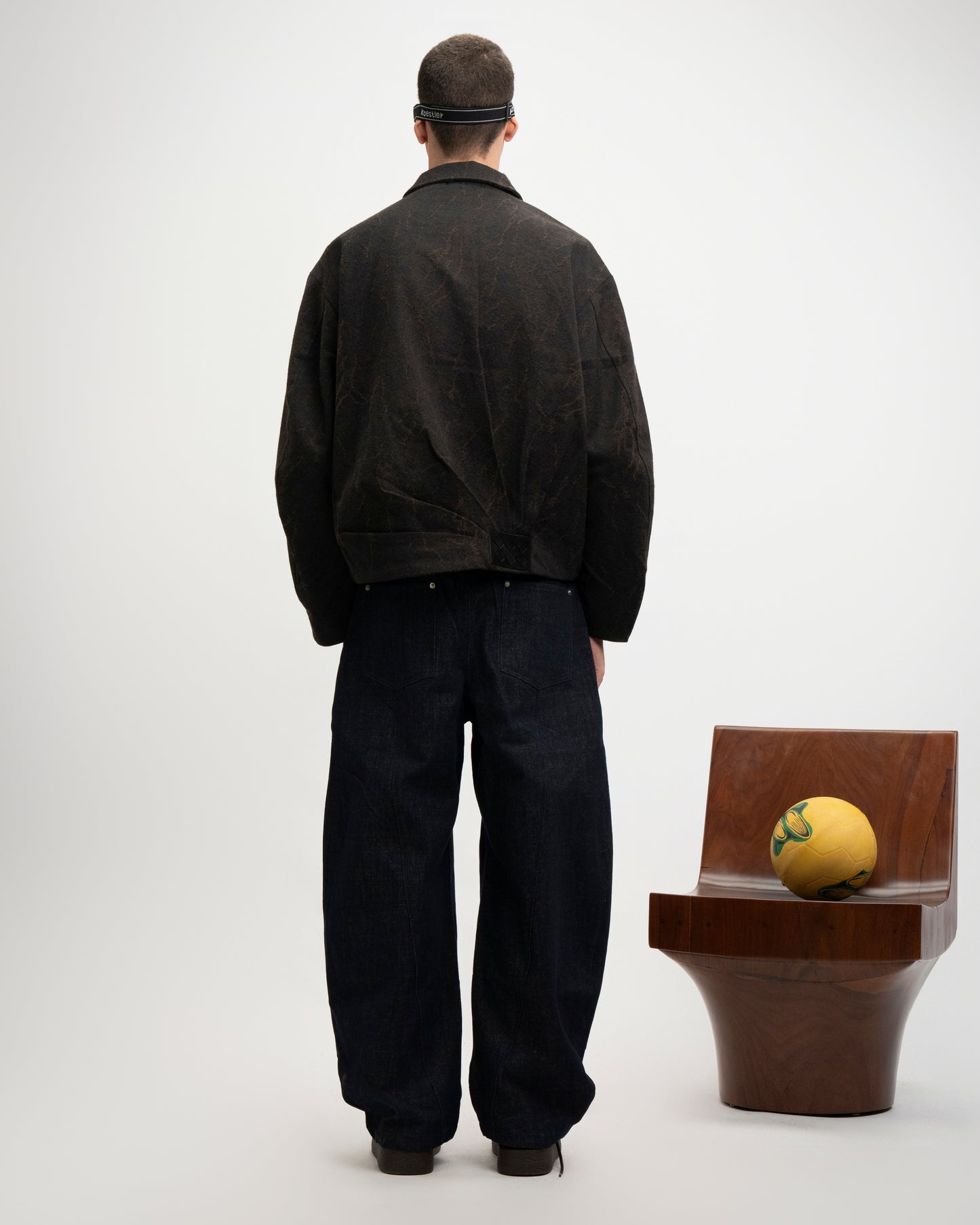 Hardline Collar Jacket