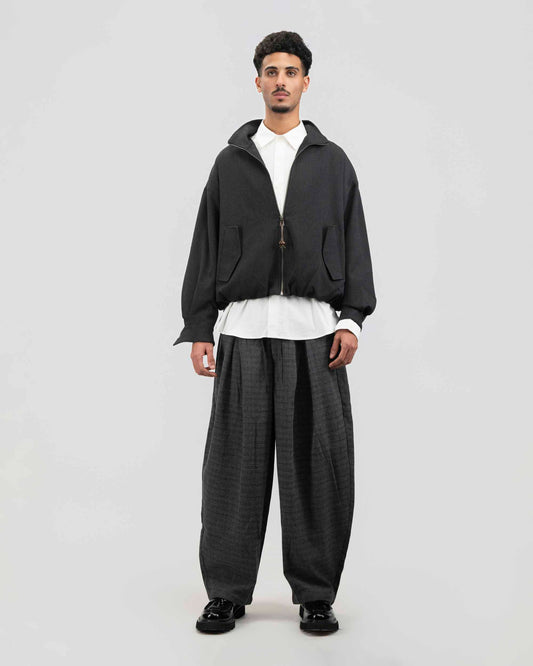 Ultra-Wide Pleated