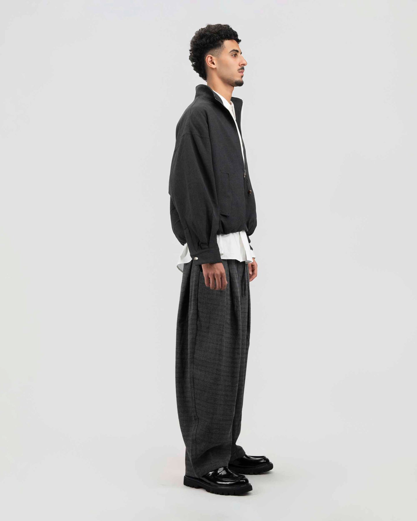 Ultra-Wide Pleated
