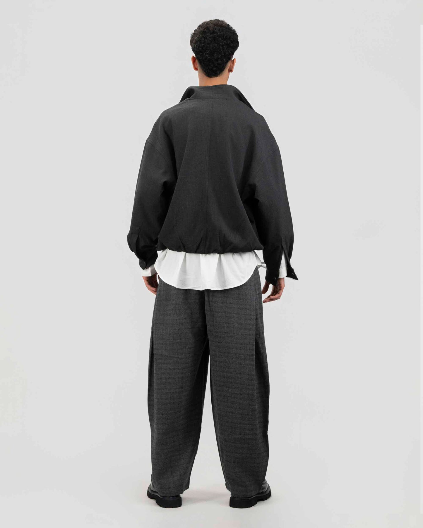 Ultra-Wide Pleated
