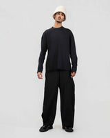 Coreform Long Sleeve Tee — Black