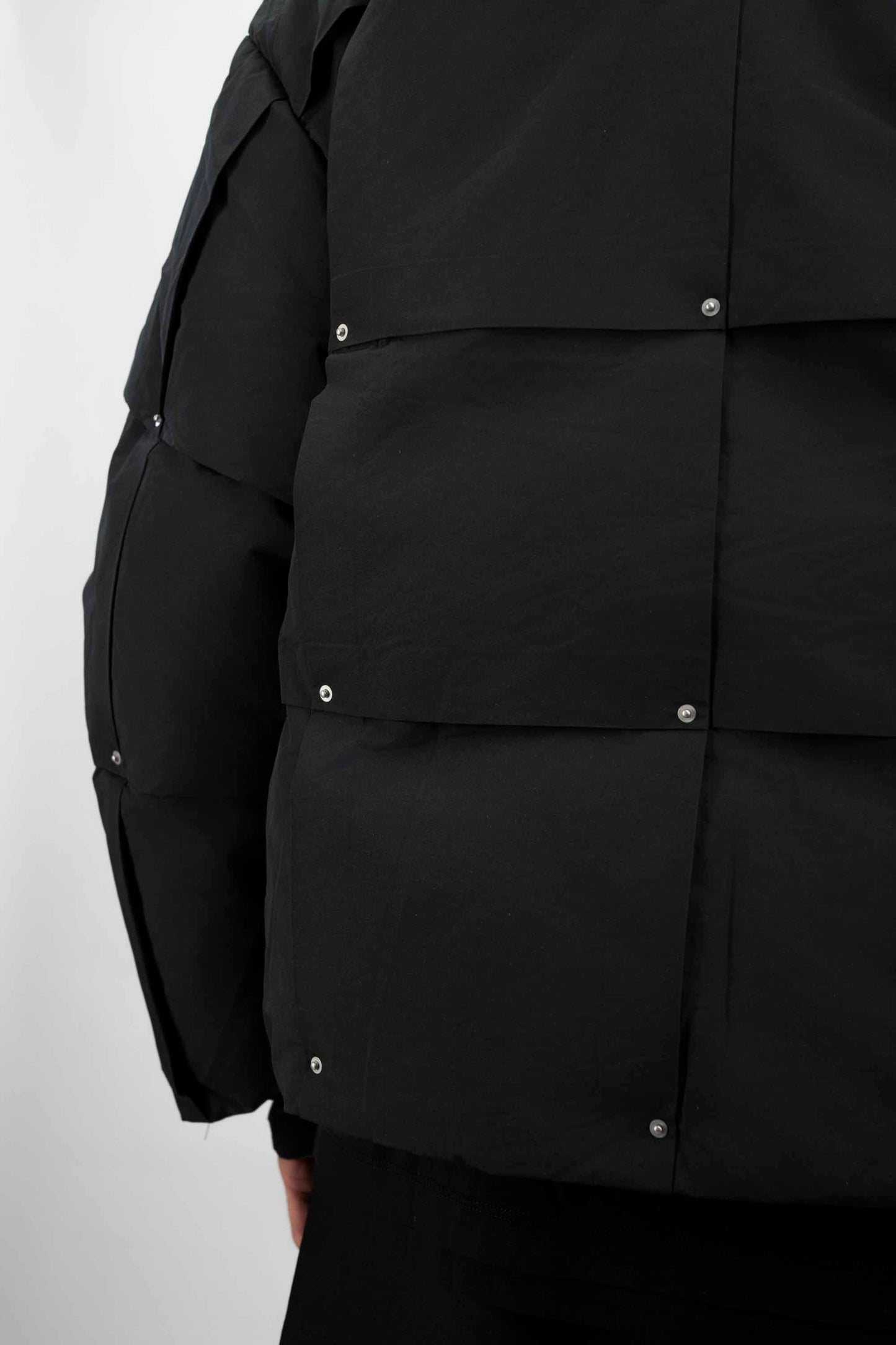 Block Puff Jacket