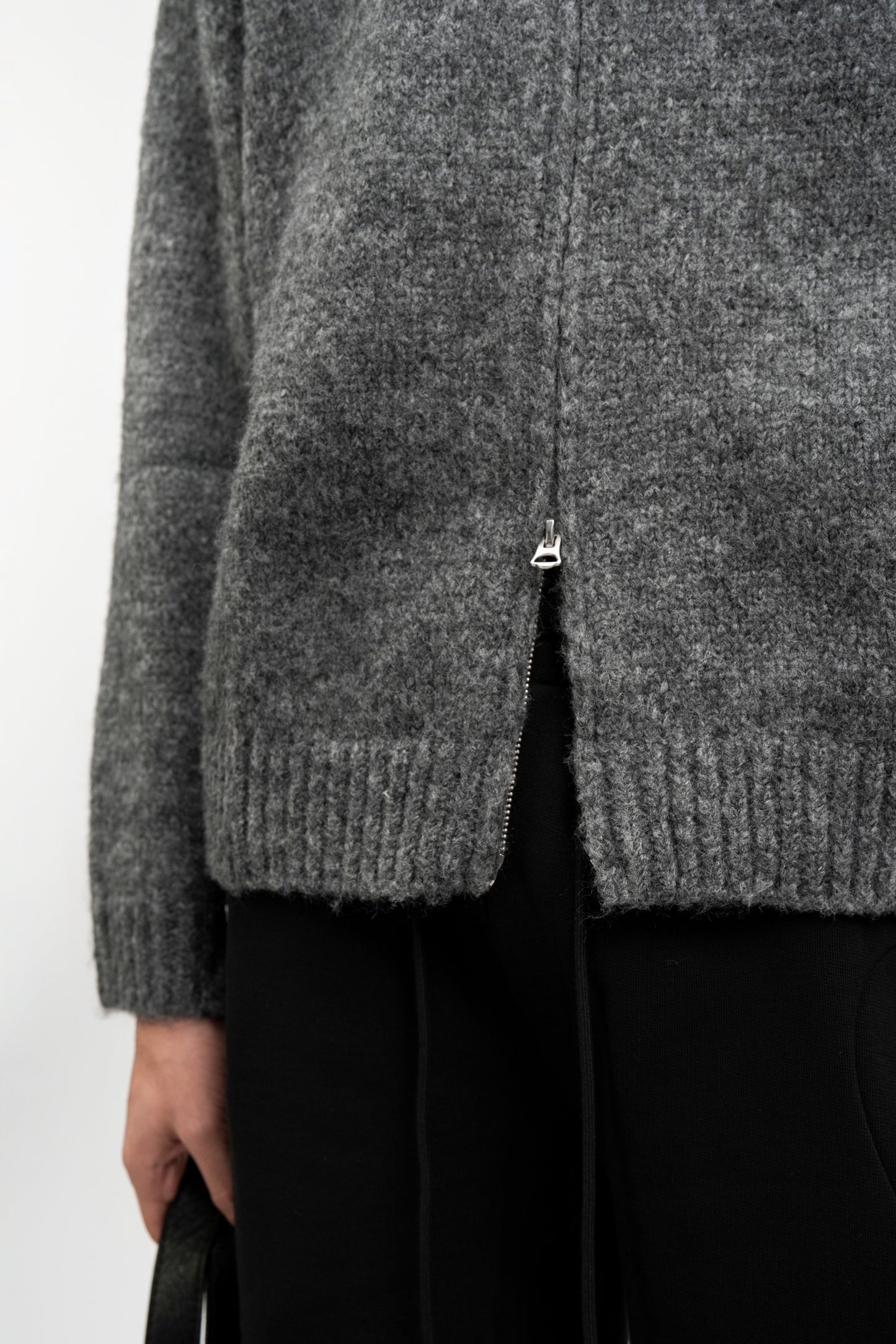 Quiet Zip Knit