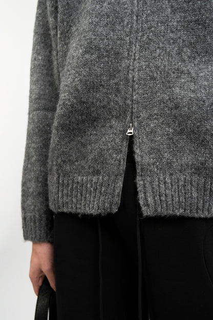 Quiet Zip Knit