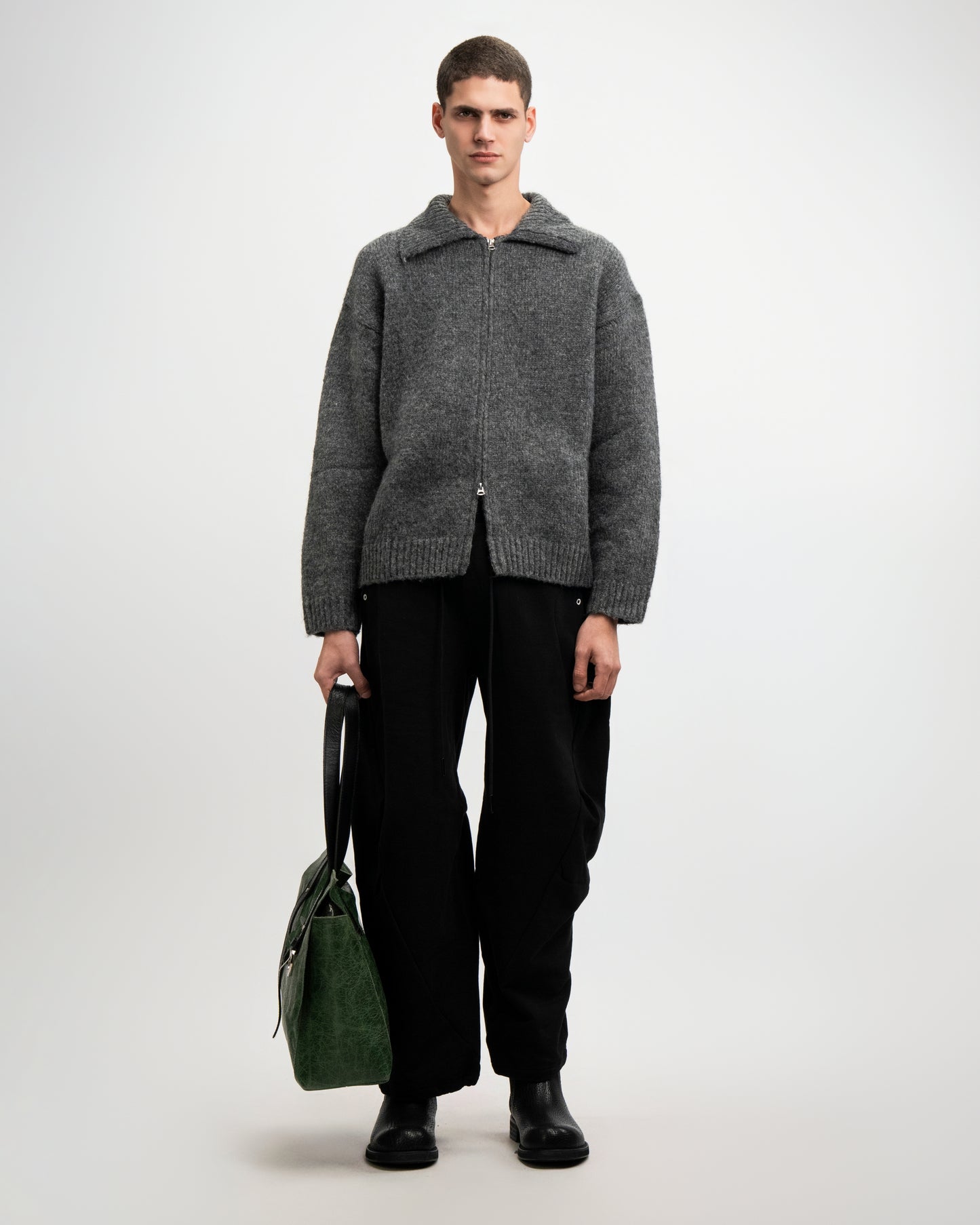 Quiet Zip Knit