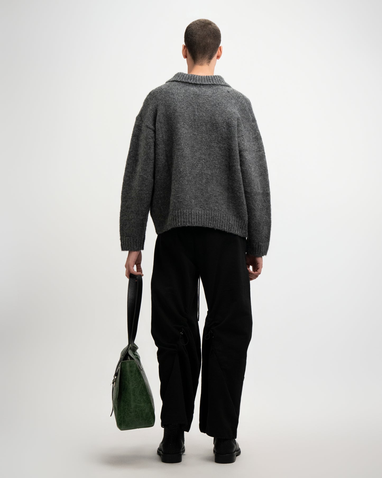 Quiet Zip Knit