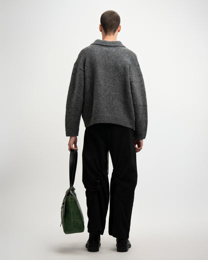 Quiet Zip Knit