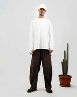 Baseline Long Sleeve Tee — White
