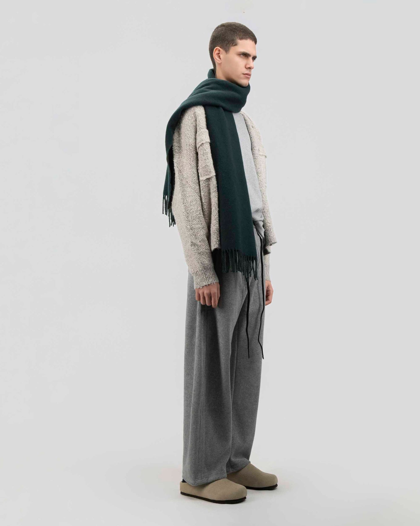 Softgrain Zip Jacket