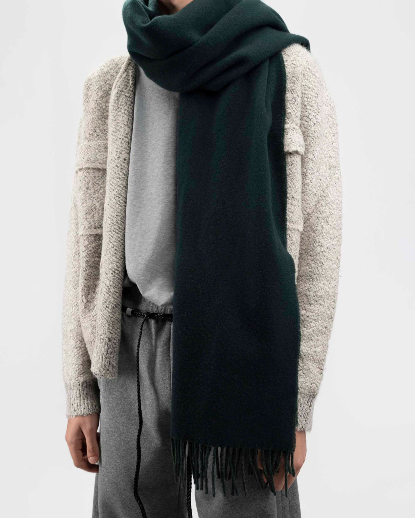 Softgrain Zip Jacket