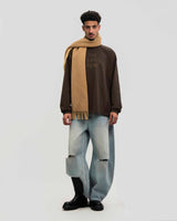 Origin Long Sleeve Tee — Brown