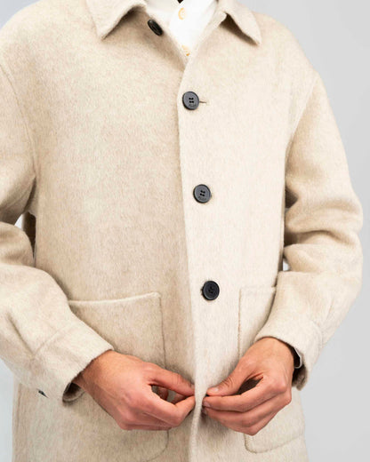 Fieldnote Wool Coat