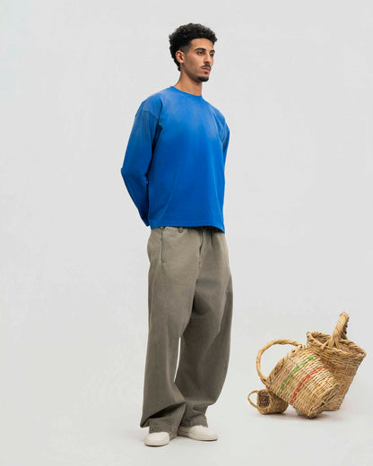 Open Form Long Sleeve Tee