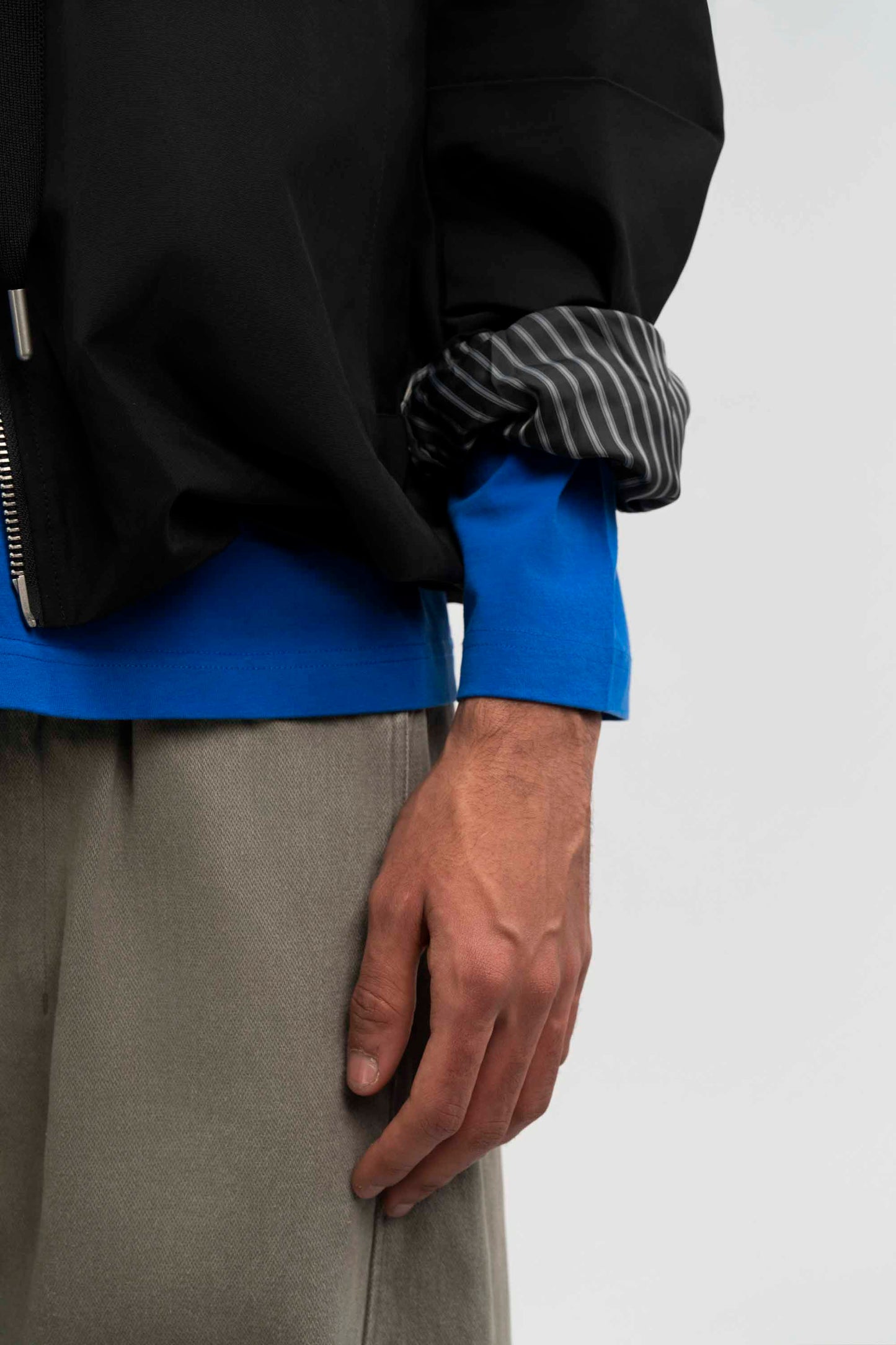 Crosslayer Hood Jacket