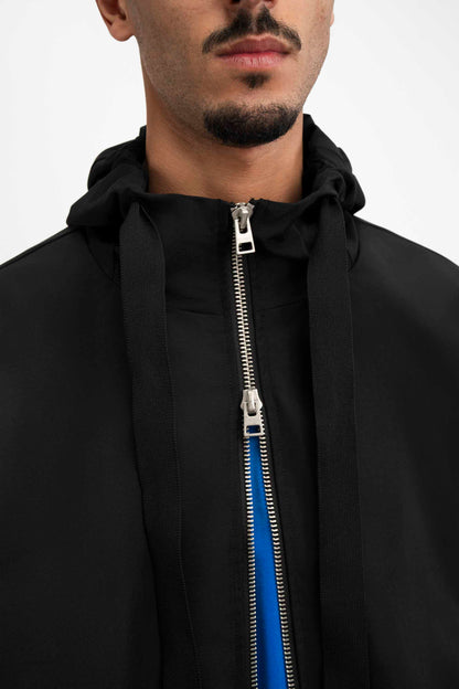 Crosslayer Hood Jacket