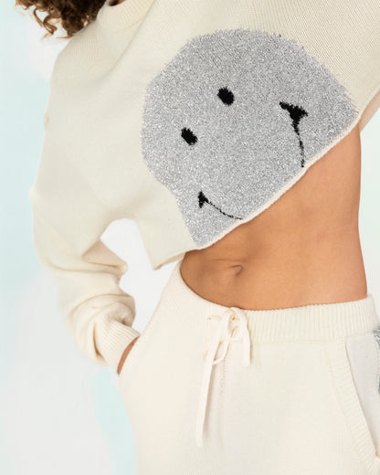 Soft Signal Cropped Knit