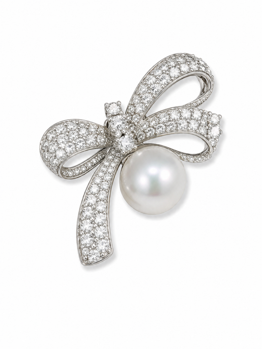 Pearl Brooch