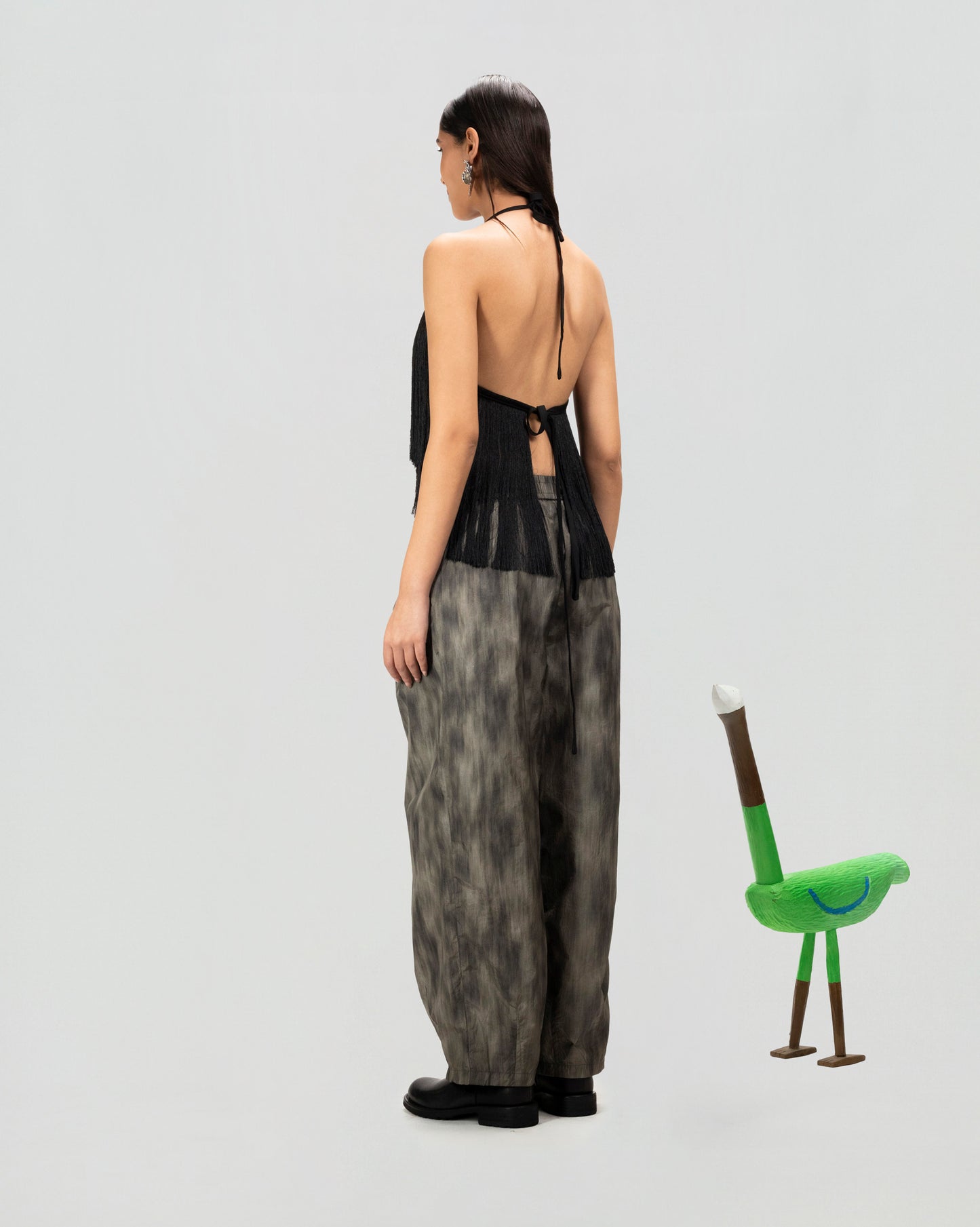 Stonewash Volume Pant