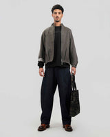 Slate Zip Jacket — Gray