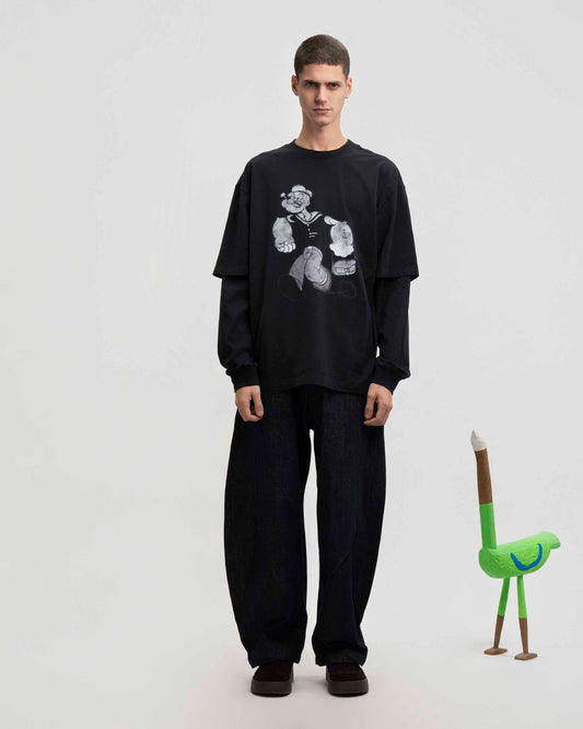 The Sailorman Long Sleeve Tee