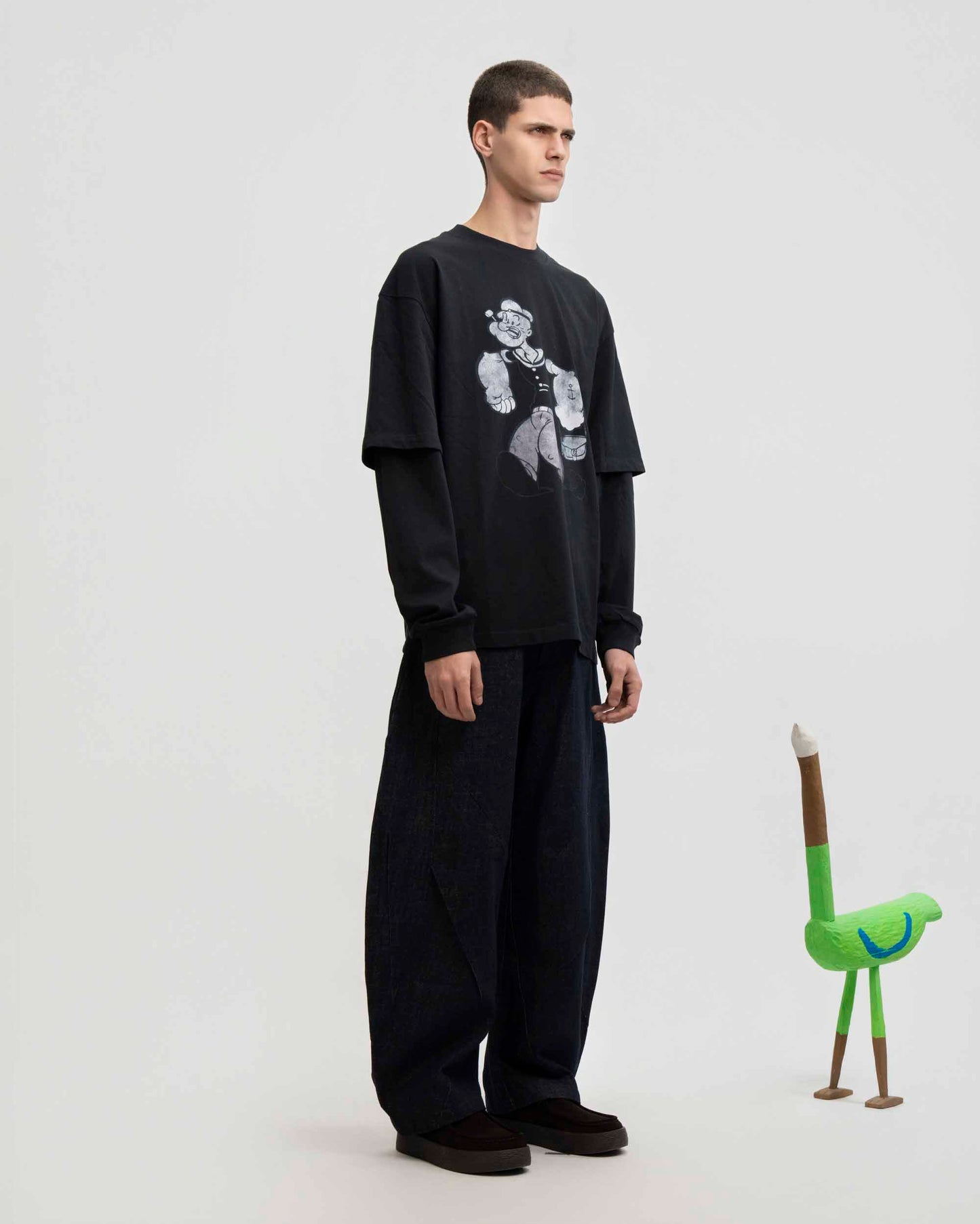 The Sailorman Long Sleeve Tee