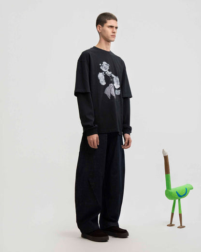 The Sailorman Long Sleeve Tee